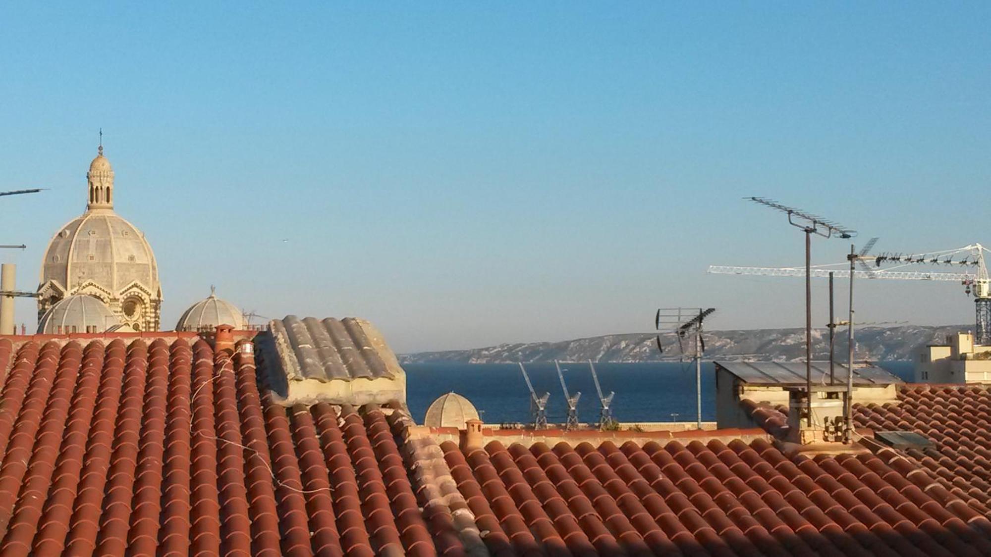 Le Panier - Joli Duplex Centre Ville Historique Avec Grande Terrasse Et Balneo Proche Vieux Port Marsylia Zewnętrze zdjęcie