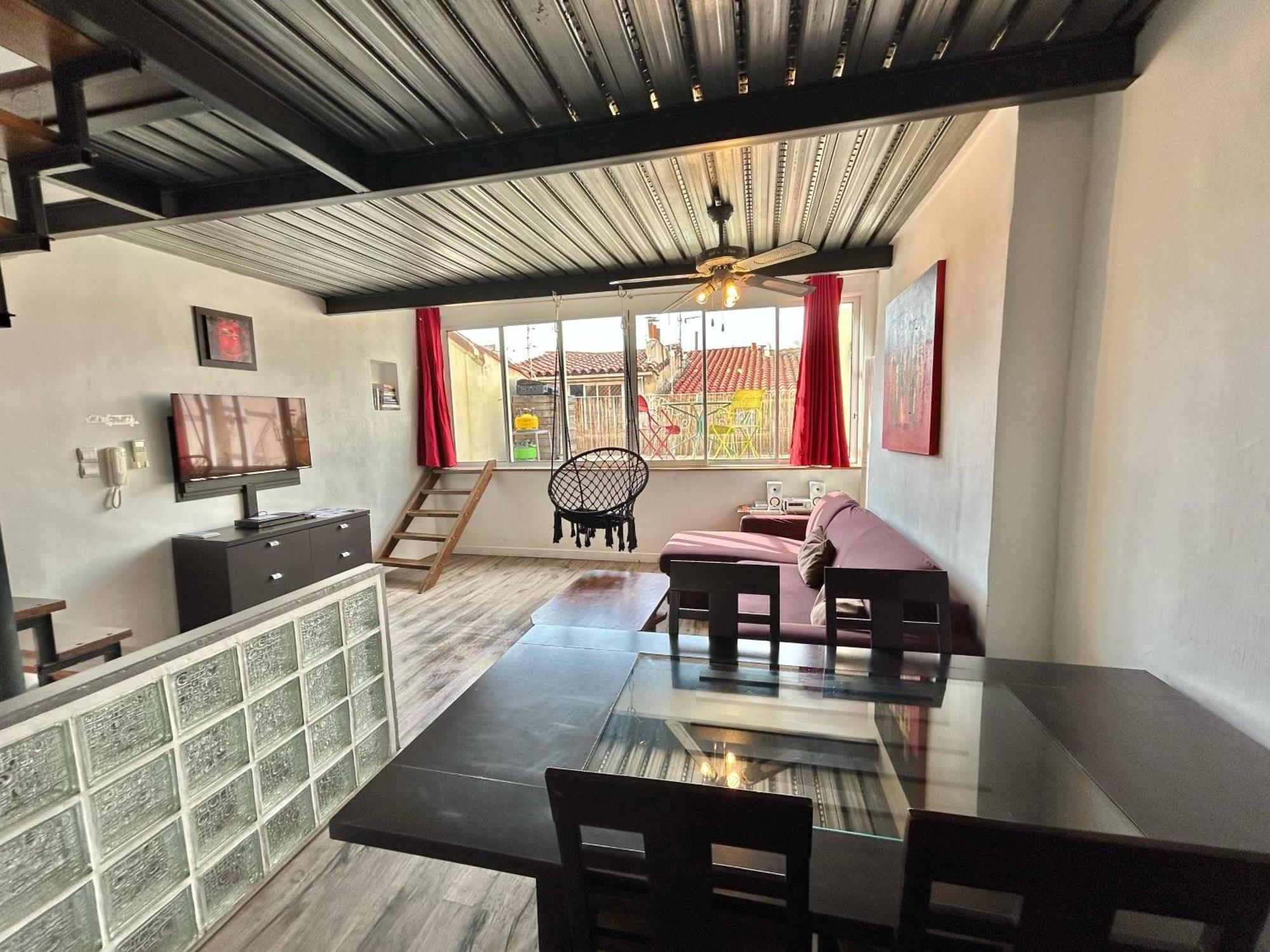 Le Panier - Joli Duplex Centre Ville Historique Avec Grande Terrasse Et Balneo Proche Vieux Port Marsylia Zewnętrze zdjęcie
